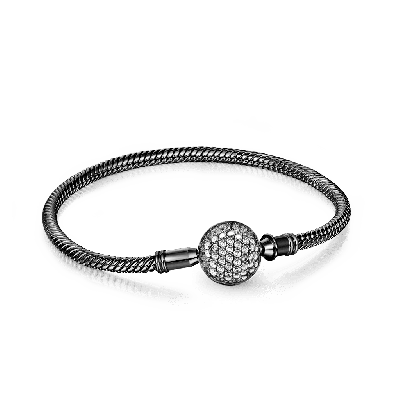 Black Round Shape Bracelet