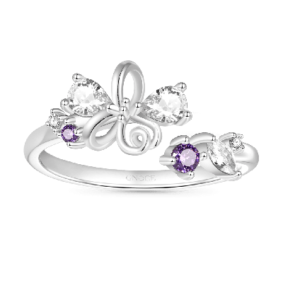 Flower Open Ring