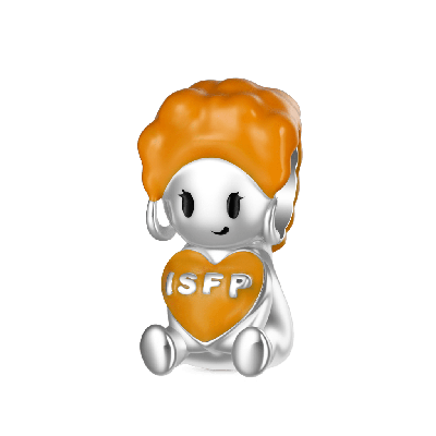 ISFP Personality Type Charm