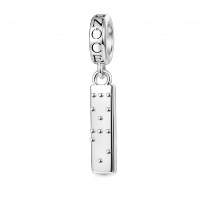 Love Braille Meaningful Pendant