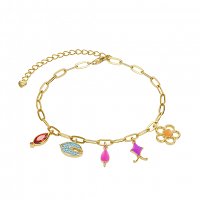 Madoka Magica Soul Gem Bracelet