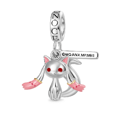 Messenger of Magic Kyubey Pendant