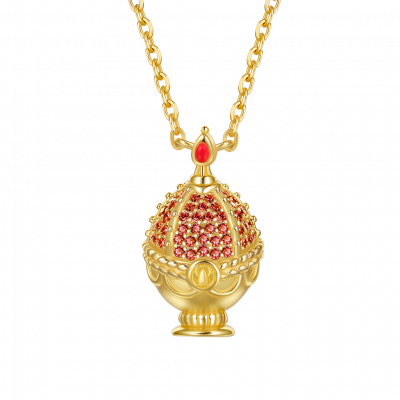 Kyoko Sakura Soul Gem Necklace