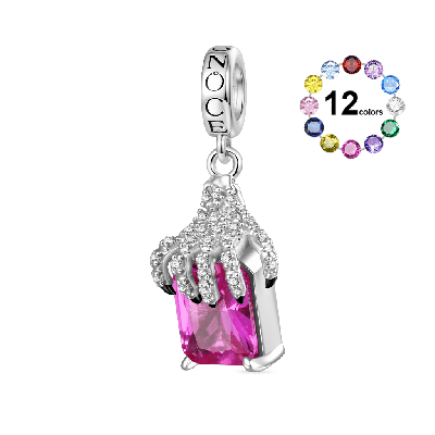 Skeleton Hand Bone Pendant