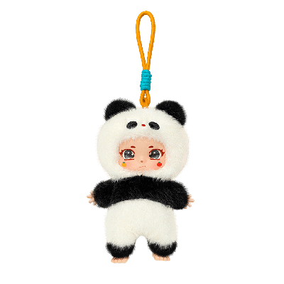 Panda Doll Bag Plush Pendant