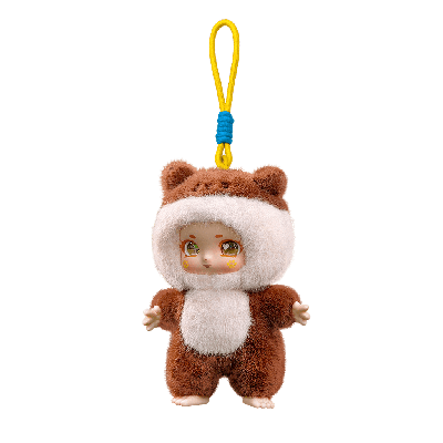 Otter Doll Plush Pendant