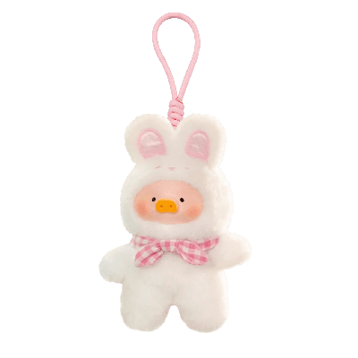 BUNNY Keychain Plush Pendant