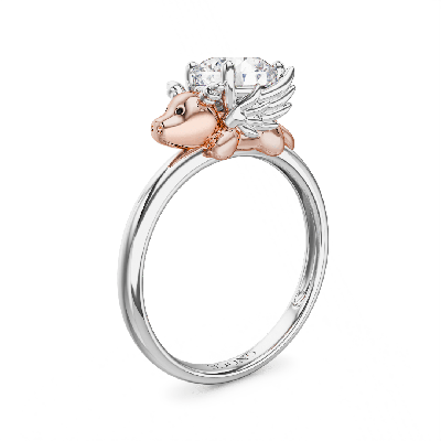 Persimmon Dragon Ring