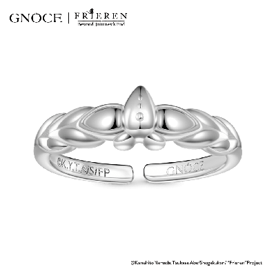 Mirrored Lotus Ring