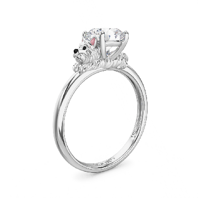 West Highland White Terrier Ring