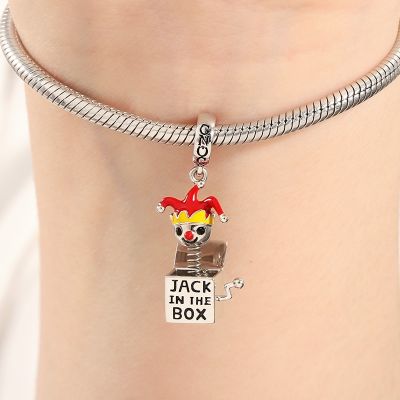 Jack in the Box Charm