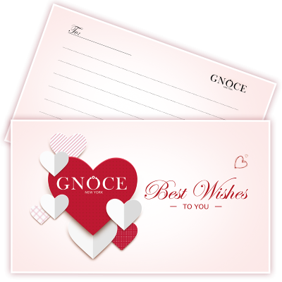 Gnoce Greeting Message Card