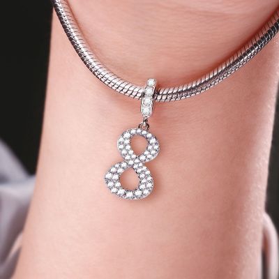 Number Eight Pendant