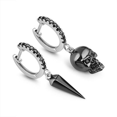 Skull & Awl Earring
