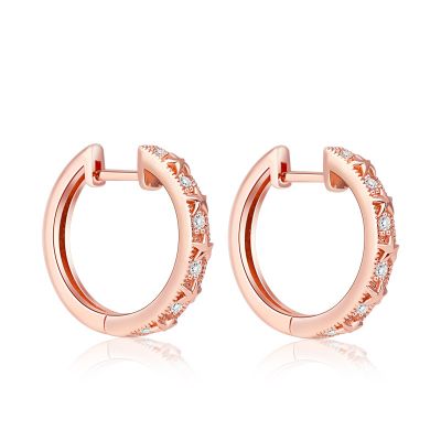 Star Hoop Earrings