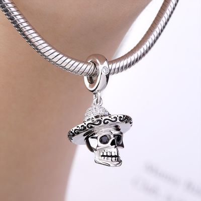 Mexican Skull Charm