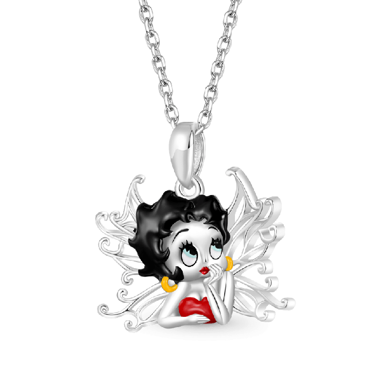 Betty boop necklace deals